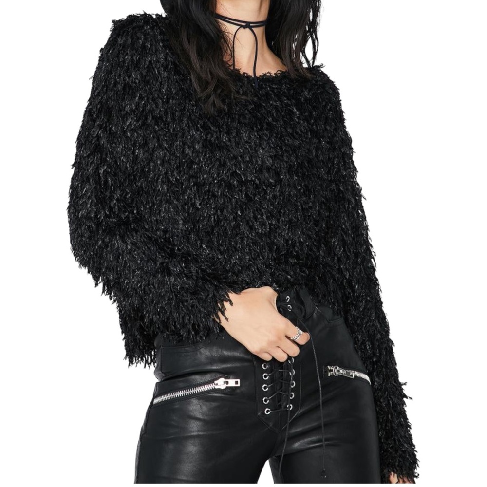 Love Riche Fuzzy Sweater - Picture 2 of 7